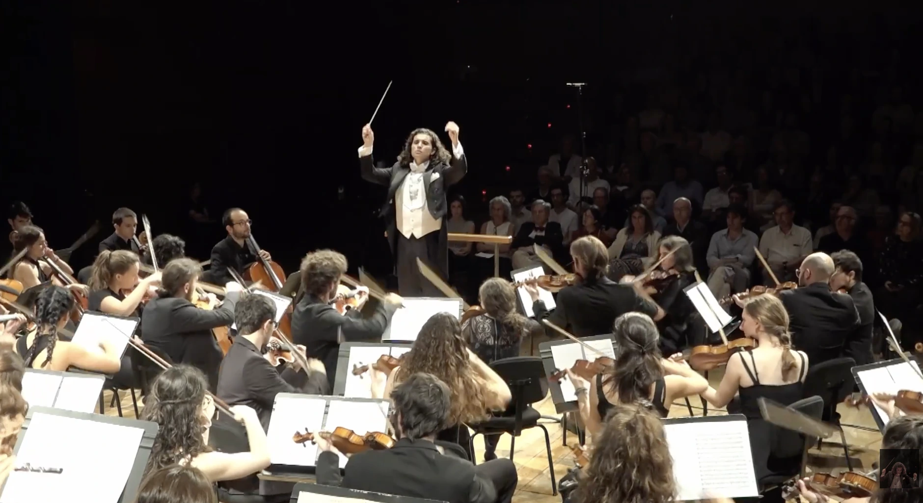 Ánxelo Maia, director de orquesta y músico